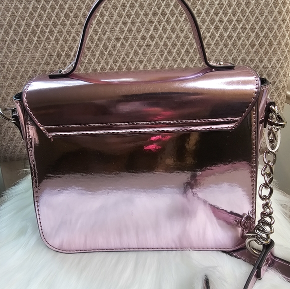 Steve Madden Metallic Handbag - Picture 6 of 10